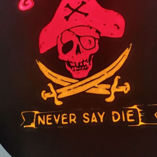 The goonies light box