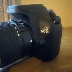 Canon 4000D EOS + Accessories