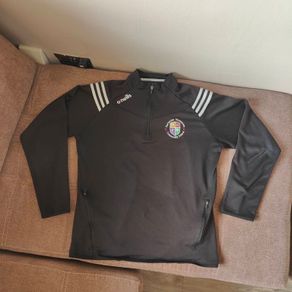 Hartstown Community School Colorado Half Zip Black / White (OFFICIAL PE KIT), size L