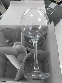6 Gin Glasses