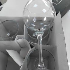 6 Gin Glasses