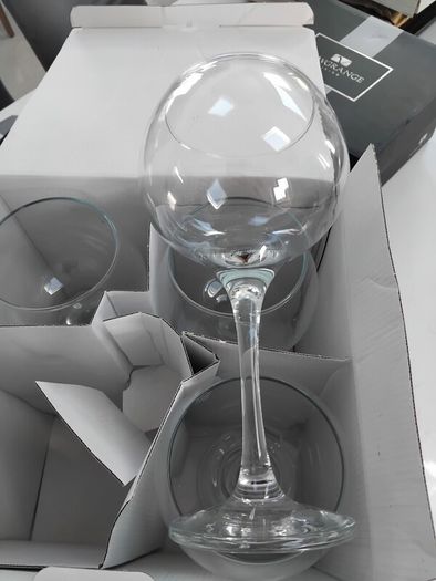6 Gin Glasses