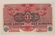 Austria-Hungary 1 Krone 1916 Banknote