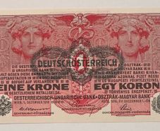 Austria-Hungary 1 Krone 1916 Banknote
