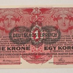 Austria-Hungary 1 Krone 1916 Banknote