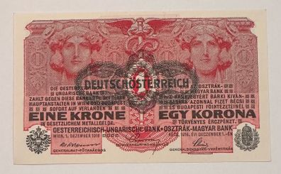 Austria-Hungary 1 Krone 1916 Banknote