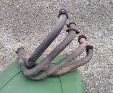 Bandit/GSXR downpipes