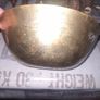 Large Antique Chinese Brass Engraved Bowl, likely dating from the early 20th century Image 5
