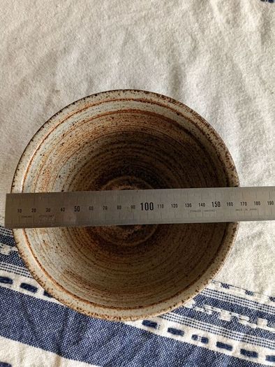Stoneware bowl