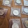 Investment Grade Lot: 2x SEALED Rolls & 16 Loose 1966 Silver 10 Shillings (Pearse) Image 7