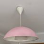 Pendant kitchen pink lamp shade Image 3