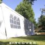 Gazebo Canopy  Party Tent  3m x 9m White Image 5