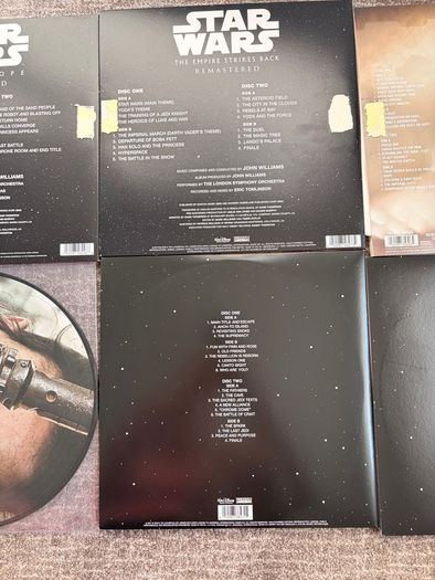Star Wars Vinyl Records