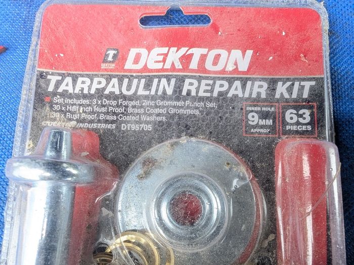 Hole Punch & Tarp Repair Kit
