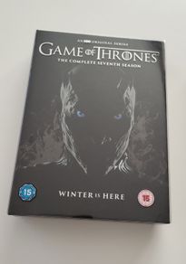 Game of Thrones Season 7 DVD with bonus