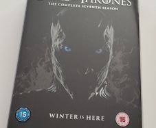 Game of Thrones Season 7 DVD with bonus