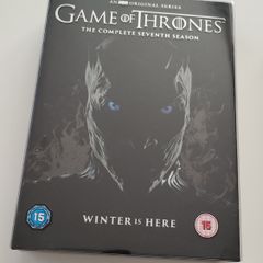 Game of Thrones Season 7 DVD with bonus
