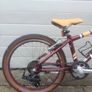 Raleigh POP 20 6 Plum, kids bike Image 2