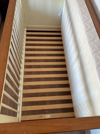Cot and Mattress