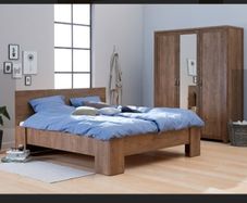 Bed frame King 150x200 wild oak