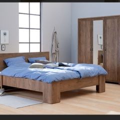 Bed frame King 150x200 wild oak