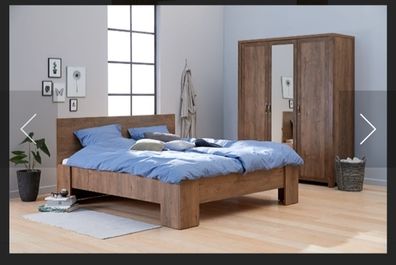 Bed frame King 150x200 wild oak