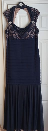 Maxi dress .  M & R Richards designer dress. Perfect condition.