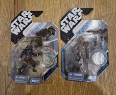2007 Star Wars 30th Anniversary Concept Luke Skywalker & Chewbacca