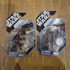 2007 Star Wars 30th Anniversary Concept Luke Skywalker & Chewbacca