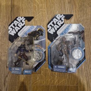 2007 Star Wars 30th Anniversary Concept Luke Skywalker & Chewbacca