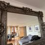 Oxford Mirror - Antique Silver Image 5