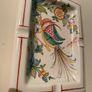 Portuguese hand painted large  ashtray/ trinket dish Image 2