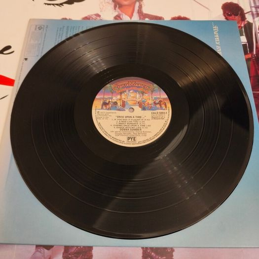 Donna Summer - Once upon a time... Irish Pressing