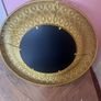 large gold mirror Image 3