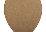 MDF Balloon to Decorate (6 pack)