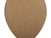 MDF Balloon to Decorate (6 pack)