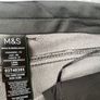 Black leather style trousers Image 5