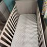 o baby sleigh cot Image 4