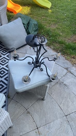 Black Chandelier