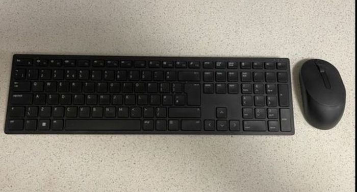 Dell Wireless Mouse & Keyboard Combo BLACK