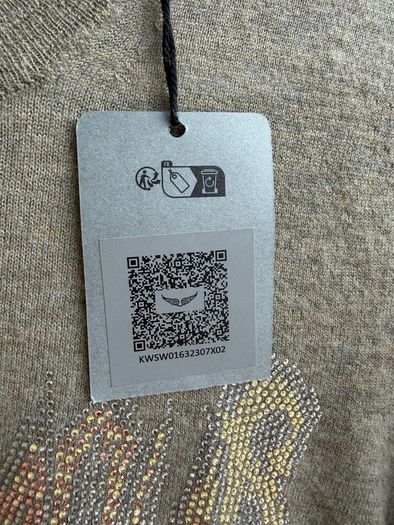 Zadig and Voltaire Cashmere Knit