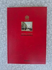 Benson & Hdges, 100 years,souvenir book
