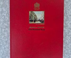 Benson & Hdges, 100 years,souvenir book