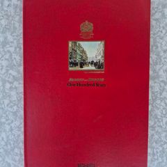 Benson & Hdges, 100 years,souvenir book