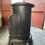 Provence Portable Gas Stove Heater (Missing Front Glass Panel - For Parts / Repair) Image 2