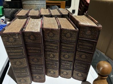 9th edition Britannica ENCYLOPAEDIA