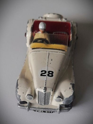 Diecast Vintage Dinky Toys MG Midget Sports - Fair to Good Original Condition/No Box