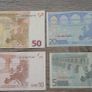 first euro notes T series Ireland Image 2