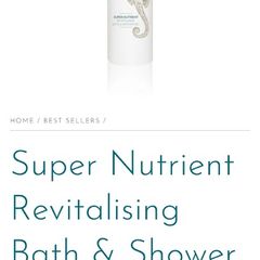 Seavite by Drs Mulrooney Bath & Shower Gel 250ml