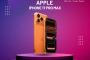 iPhone 17 pro max 256gb